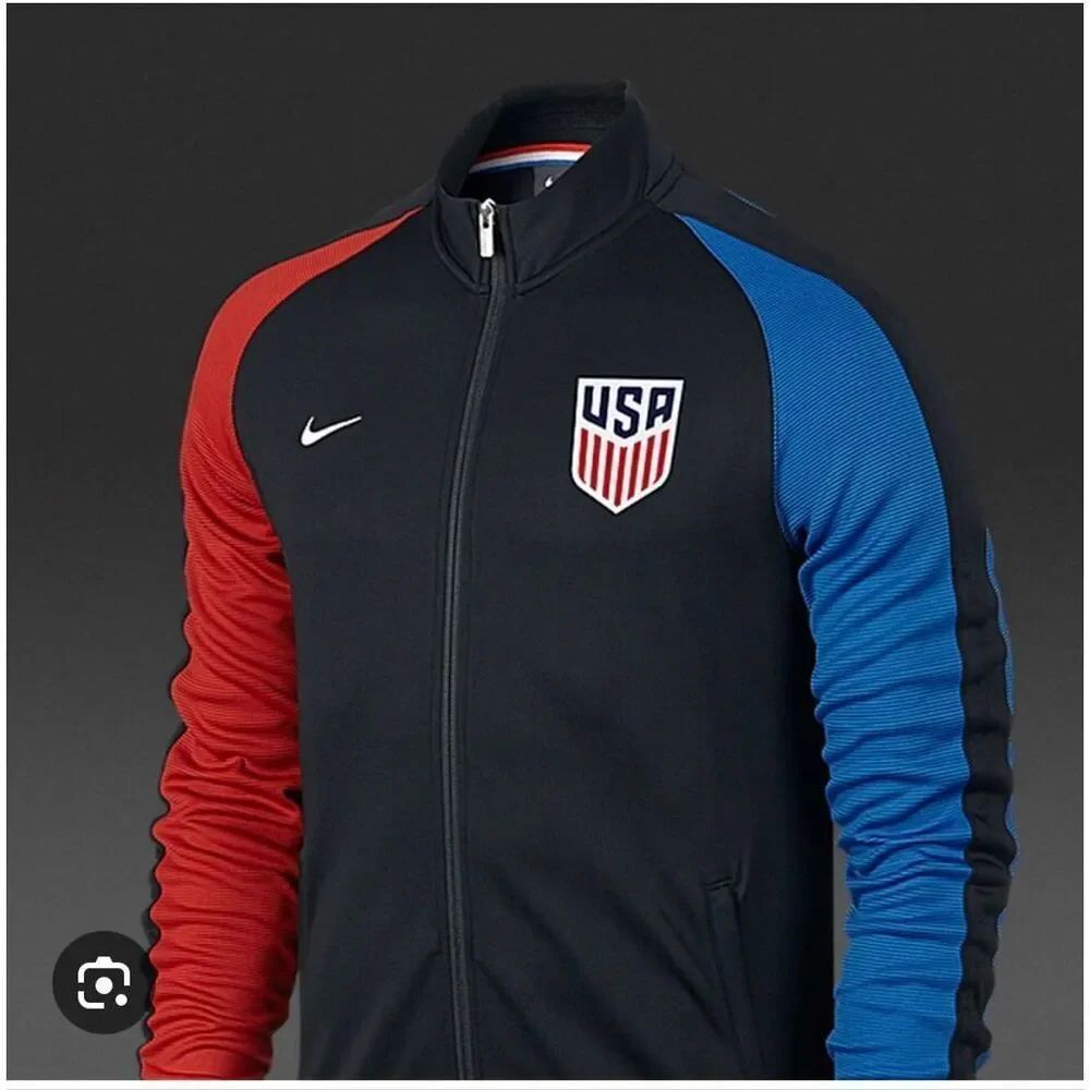 Nike 2016 USA National Team Soccer Track Full Zip Jacket sz M EUC